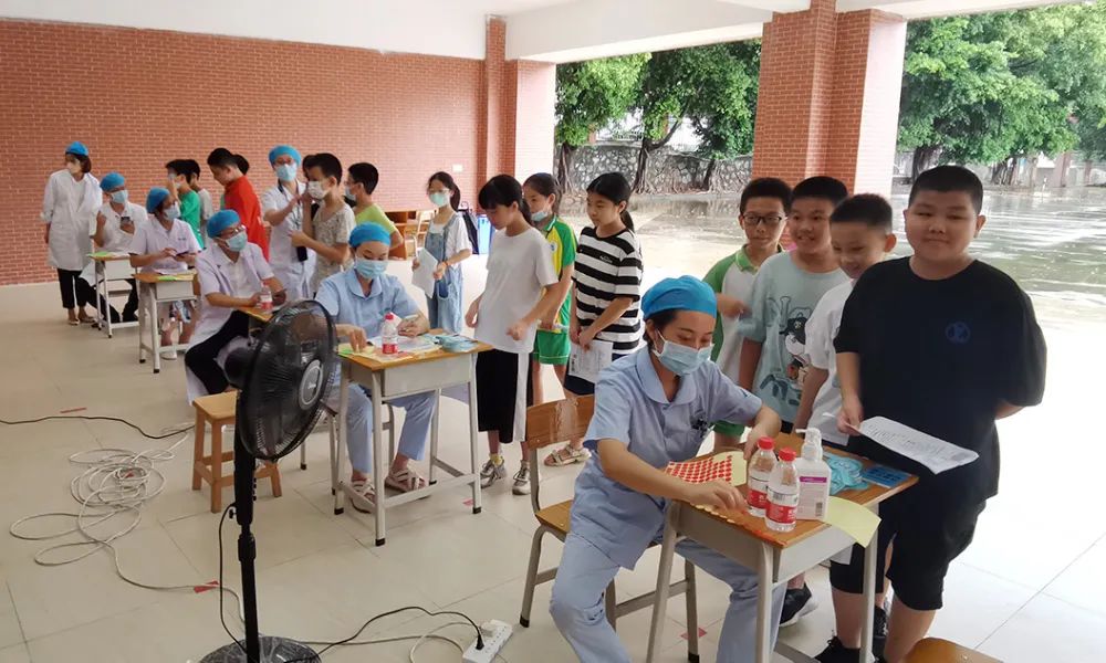 将公益进行到底| 十牛科技公益助力番禺区小龙小学“学生视力筛查服务”